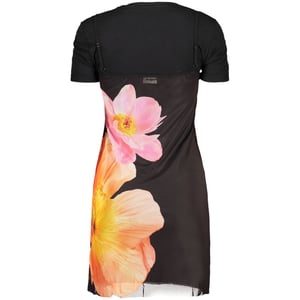 Desigual Zwart Katoenen Damesjurk