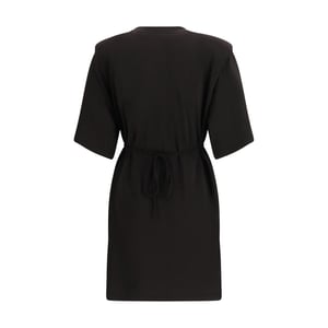PINKO Zwart Acetaat Casual Jurk