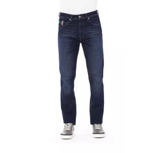 Baldinini Trend Blå Bomullsjeans Denim