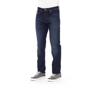 Baldinini Trend Blå Bomullsjeans Denim