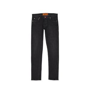 Heron Preston Zwarte Katoenen Slim Fit Jeans