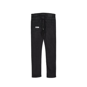 Heron Preston Zwarte Katoenen Slim Fit Jeans