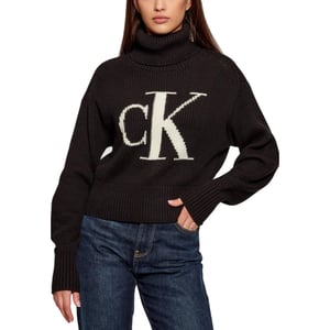 Calvin Klein Jeans Dam Stickat