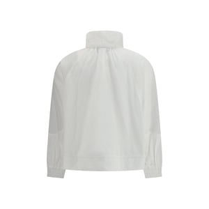 PINKO Witte Polyester Shell Jas