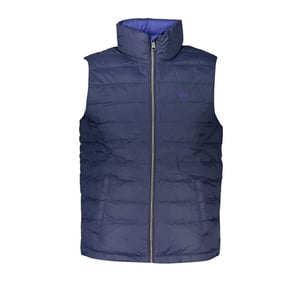 La Martina Blu Poliammide Heren Vest