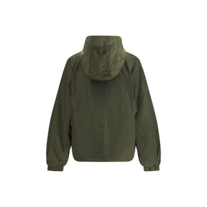 Ganni Bicolor Nylon Shell Jas