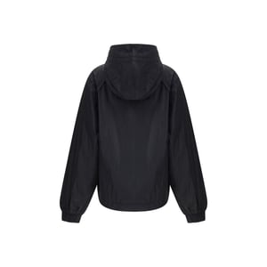Ganni Zwarte Nylon Shell Jacket