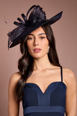 Open Weave Detail Loop Fascinator