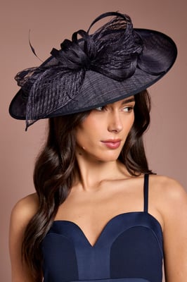 Open Weave Detail Loop Fascinator