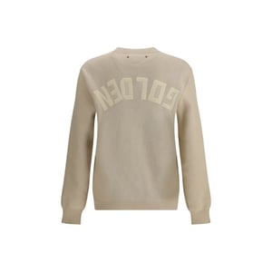 Golden Goose Beige Katoenen Sweater