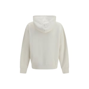 Palm Angels Beige Katoenen Hoodie