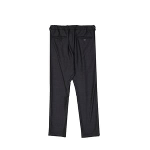 Herno Grijze Wol Casual Broek