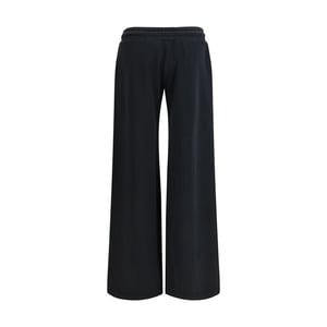 Off-White Zwarte Katoenen Casual Broek