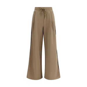 Max Mara Beige Katoenen Casual Broek