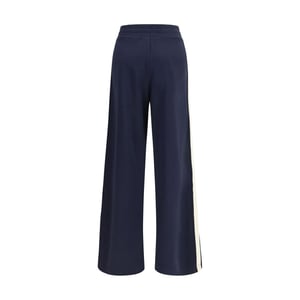Max Mara Blauwe Katoenen Casual Broek