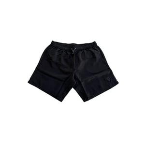 Trussardi Beachwear Zwarte Polyester Heren Zwemshort