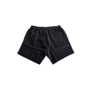 Trussardi Beachwear Zwarte Polyester Heren Zwemshort