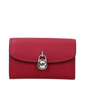 Michael Kors Rode Leren Portemonnee