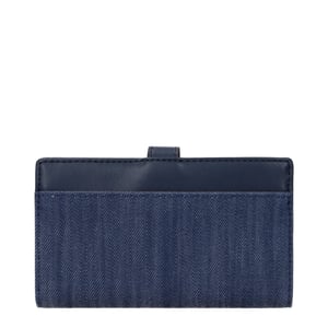 Michael Kors Blauwe Stoffen Portemonnee