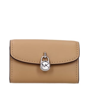 Michael Kors Bruine Leren Portemonnee