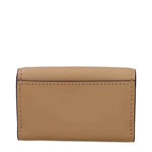 Michael Kors Bruine Leren Portemonnee