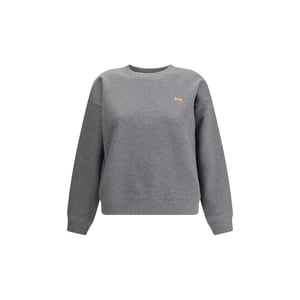 Maison Kitsuné Grå Bomullströja