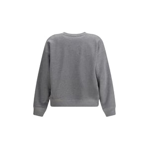 Maison Kitsuné Grå Bomullströja