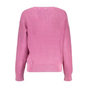 Desigual Rosa Bomull Kvinnors Långärmad Skjorta