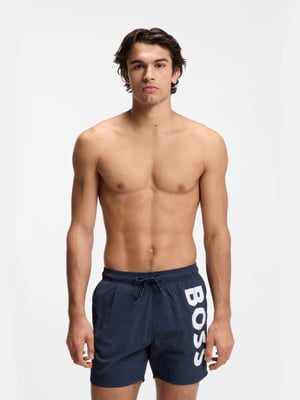 Mens Navy Octopus Swim Short