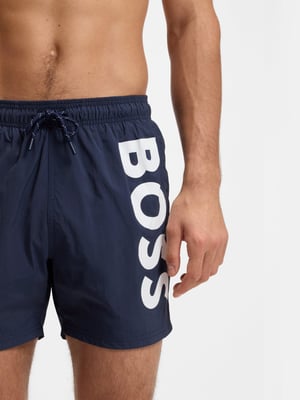 Mens Navy Octopus Swim Short