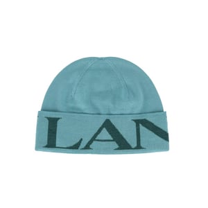 Lanvin Bicolor Virgin Wool Muts