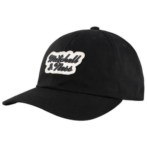 Mitchell & Ness Split Back Black/Green Cap