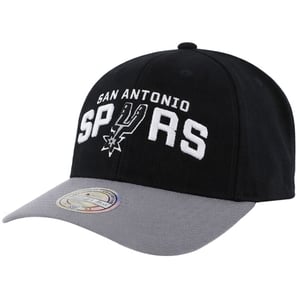 Mitchell & Ness NBA San Antonio Spurs 2-Tone 110 Black/Grey Cap