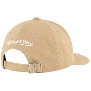 Mitchell & Ness Jock Beige Cap