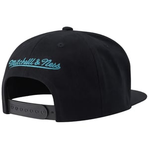 Mitchell & Ness NBA San Antonio Spurs Wool Solid Black Cap