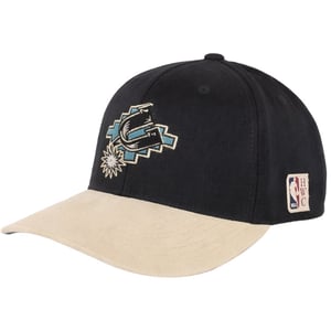 Mitchell & Ness NBA San Antonio Spurs HWC Cord Black Cap