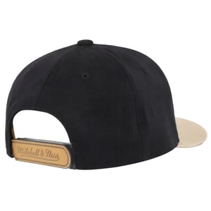 Mitchell & Ness NBA San Antonio Spurs HWC Cord Black Cap