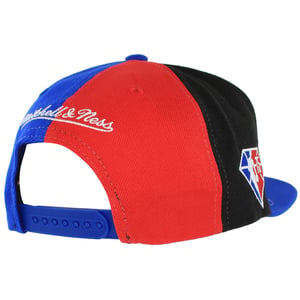 Mitchell & Ness NBA Philadelphia 76ers What The? Blue Cap