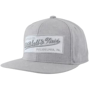 Mitchell & Ness Box Logo Grey Cap