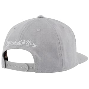 Mitchell & Ness Box Logo Grey Cap