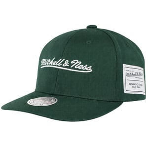 Mitchell & Ness Branded Green Cap