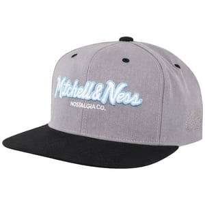 Mitchell & Ness Nostalgia Co Grey/Black Cap