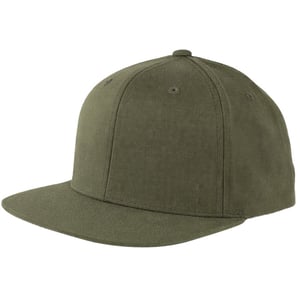 Mitchell & Ness Flat Peak 110 Olive Cap