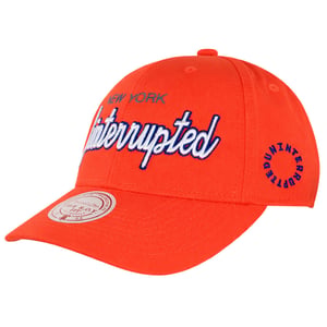 Mitchell & Ness NBA New York Knicks Uninter Orange Cap