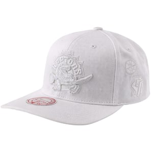 Mitchell & Ness NBA Toronto Raptors HWC UV Reactive White Cap