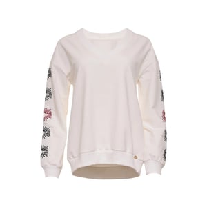 MAICAZZ Talan sweatshirt su26.80.035 off white