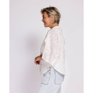 Zhrill Blouse korte mouw n377-n3174 zhsteph