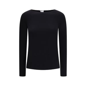 Wolford Zwarte Modal Longsleeve T-Shirt