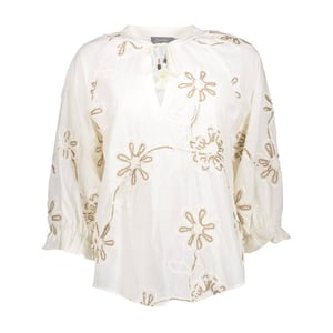 Geisha Top lange mouw 63300-10