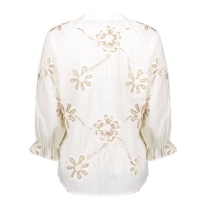 Geisha Top lange mouw 63300-10